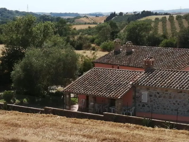 Piane Del Bagno Villa Saturnia Farm stay