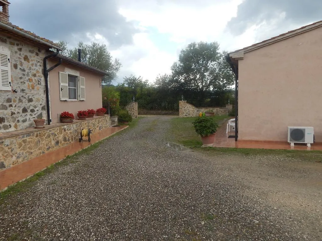 Piane Del Bagno Villa Saturnia Farm stay