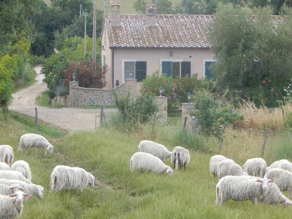 Piane Del Bagno Villa Saturnia Farm stay