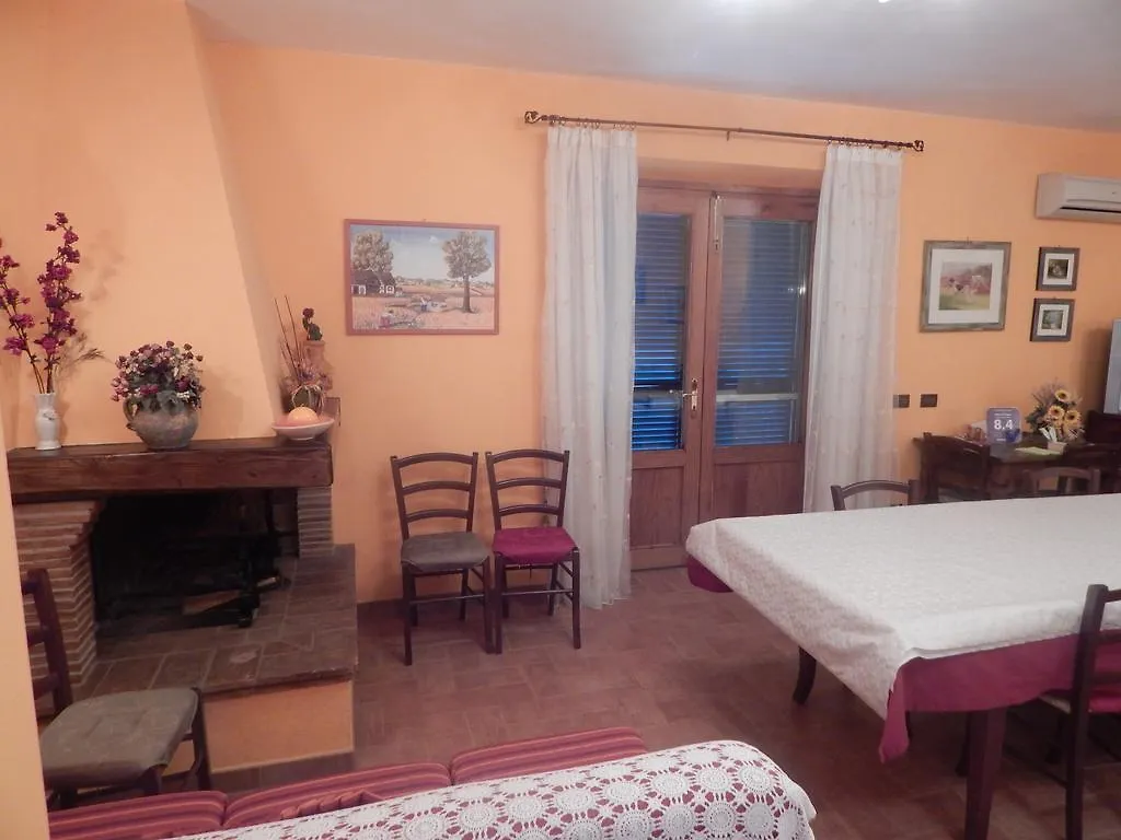 Farm stay Piane Del Bagno Villa Saturnia