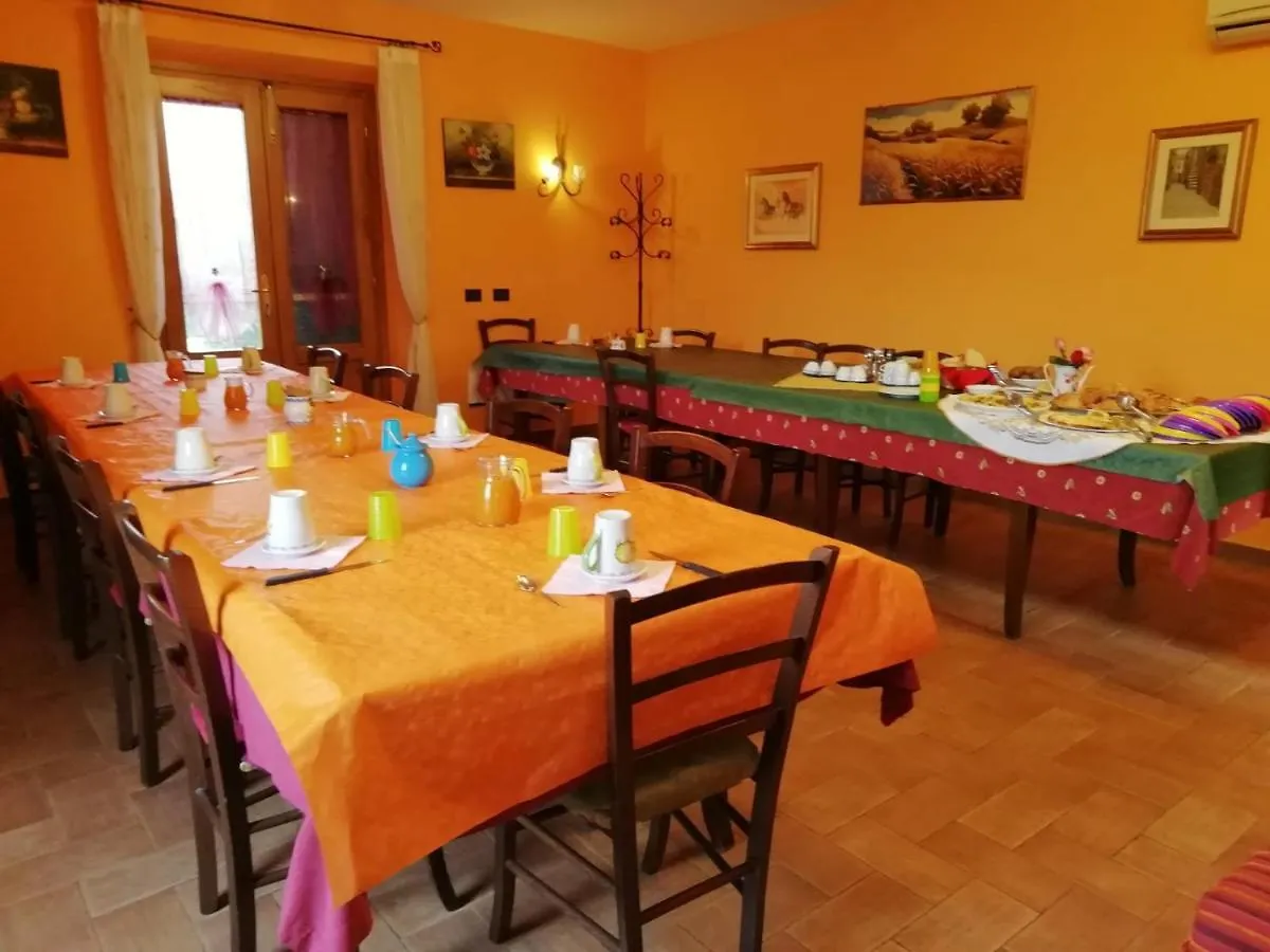 Piane Del Bagno Villa Saturnia Farm stay